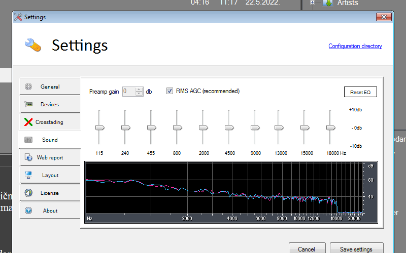 Radio Workstation Creatix software